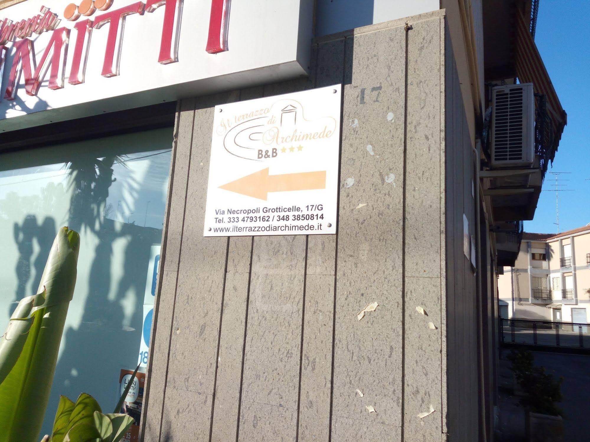 Il Terrazzo Di Archimede Acomodação com café da manhã  Syracuse